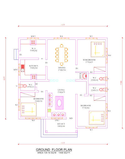 #FloorPlans #2DPlans