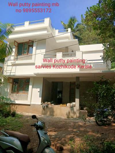 Wall putty painting work Kozhikode Kerala #WallPutty #Painter #puttypant #putty work Hindi wala kozhikode