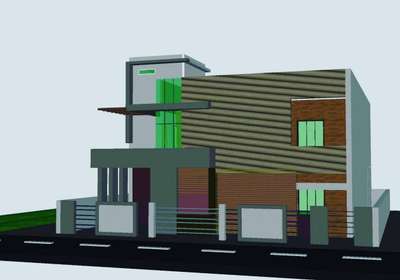#ElevationDesign #frontElevation #fronttile Contractor #Autodesk3dsmax #autocad
