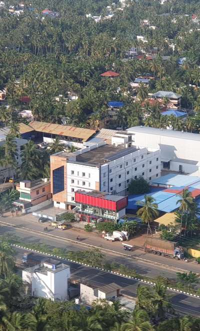 commercial Building for glenmark pharmacy HQ Trivandrum