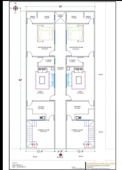 30x60 residential house plan.


 #30x60houseplan  #FloorPlans