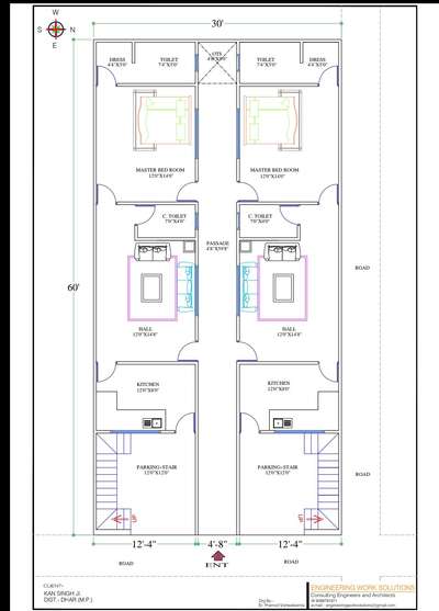 30x60 residential house plan.


 #30x60houseplan  #FloorPlans