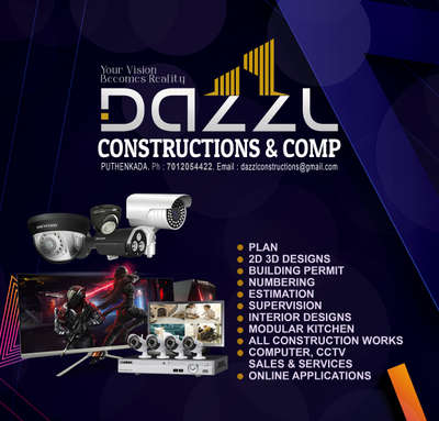 DAZZL CONSTRUCTIONS # NEYYATTINKARA TRIVANDRUM 7012054422