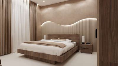 Designed a modern bedroom concept using SketchUp and Enscape, focusing on simplicity, warmth, and functionality.

The space is built around a clean, minimal layout with a neutral color palette, allowing textures and lighting to define the mood. Soft ambient lighting, combined with natural daylight, enhances depth and creates a calm, relaxing atmosphere. Carefully selected materials like wood, fabric, and matte finishes add a touch of elegance while maintaining a cozy feel.

Using SketchUp for precise modeling and Enscape for real-time rendering helped bring the design to life with realistic lighting, reflections, and spatial experience.

This project reflects my approach to interior design—balancing aesthetics with comfort to create spaces that feel both modern and lived-in.

#InteriorDesign #BedroomDesign #SketchUp #Enscape #3DVisualization #ModernInteriors #designconcept