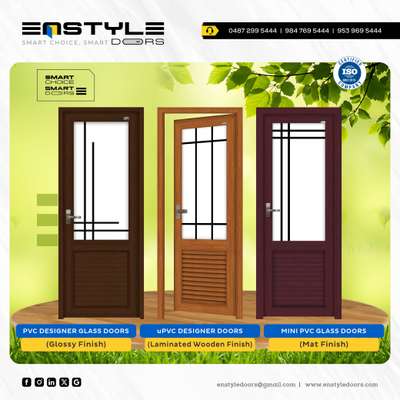 𝗗𝗘𝗦𝗜𝗚𝗡𝗘𝗥 𝗚𝗟𝗔𝗦𝗦 𝗗𝗢𝗢𝗥𝗦🚪

❞ℍ𝕚𝕘𝕙-𝕢𝕦𝕒𝕝𝕚𝕥𝕪, 𝕦𝕟𝕚𝕢𝕦𝕖 𝕕𝕖𝕤𝕚𝕘𝕟𝕤, 𝕓𝕦𝕕𝕘𝕖𝕥-𝕗𝕣𝕚𝕖𝕟𝕕𝕝𝕪, 𝕨𝕚𝕥𝕙 𝕤𝕦𝕡𝕖𝕣𝕚𝕠𝕣 𝕤𝕖𝕣𝕧𝕚𝕔𝕖❞

ℙ𝕍ℂ & 𝕦ℙ𝕍ℂ 𝔻𝕠𝕠𝕣𝕤

✔️𝙋𝙑𝘾 𝘿𝙀𝙎𝙄𝙂𝙉𝙀𝙍 𝙂𝙇𝘼𝙎𝙎 𝘿𝙊𝙊𝙍𝙎 (𝙂𝙡𝙤𝙨𝙨𝙮 𝙁𝙞𝙣𝙞𝙨𝙝)

✔️𝙪𝙋𝙑𝘾 𝘿𝙀𝙎𝙄𝙂𝙉𝙀𝙍 𝘿𝙊𝙊𝙍𝙎 (𝙇𝙖𝙢𝙞𝙣𝙖𝙩𝙚𝙙 𝙒𝙤𝙤𝙙𝙚𝙣 𝙁𝙞𝙣𝙞𝙨𝙝)

✔️𝙈𝙄𝙉𝙄 𝙋𝙑𝘾 𝙂𝙇𝘼𝙎𝙎 𝘿𝙊𝙊𝙍𝙎 (𝙈𝙖𝙩 𝙁𝙞𝙣𝙞𝙨𝙝)


















#enstyledoors #pavaratty #thrissur #kerala

#doors #steel #pvc #upvc #frp #fiber #wpc #wood #panel #curtain #blinds #home #decor #interior #windows #pvcdoors #designerdoors #glassdoors #mouldeddoors #steeldoors #maindoors #securitydoors #bathroomdoors #bedroomdoors #upvcdoors #upvcwindows