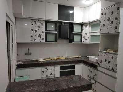 Modular kitchen Sector- 78,Noida #InteriorAdda