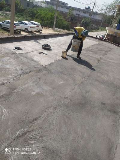 Roof waterproofing,