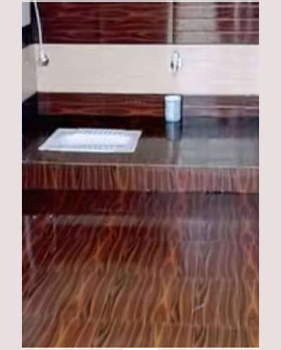 *Tiles floor and wall*
3 years warranty