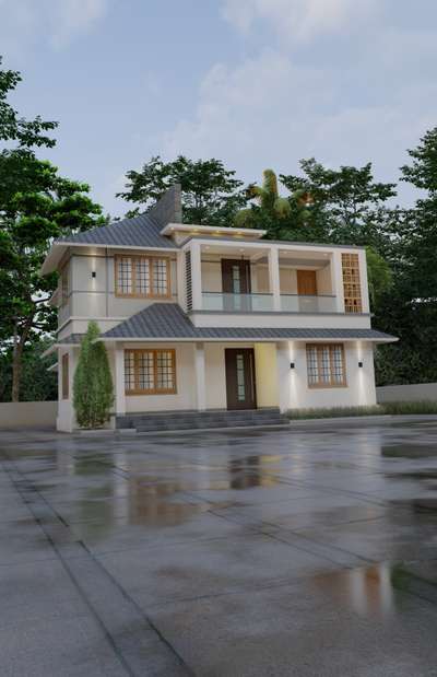 Renovation work for kunjumoidu

> 📍location - pallam ~ desamangalam ~ thrissur ~  kerala..
.
.
#keralahomes #home #keralabuildingdesigns #HouseDesigns #3dxmax #sketchup #lumion #autocad #kerala #thrissur #desamangalam #pallam #cheruthuruthi #thrissurkaran #contomporary