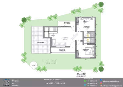 For Mr. Anto
 #6centPlot  #SmallHouse  #Buildingconstruction #smalplots  #4BHKPlans  #HouseDesigns  #Architect  #architecturedesigns #CivilEngineer #civilcontractors