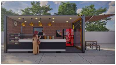 Our new project.

model: kiosk - container type design

Build your cafe with minimal cost and maximum utilization.

#PR. BUILDERS