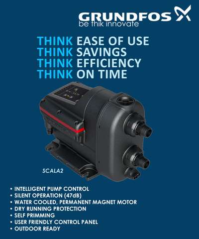 Grundfos Scala2 
Pressure Booster Pumps

Available
Contact: +91 9048757993, +91 7200776776