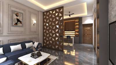 Drawing room interiors done ✔️ 
Contact for 3d services, interior designing and project execution 
📞 9651847999 #InteriorDesigner #Architect #Drawingroominterior