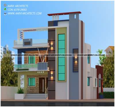 Project for Mr Suresh  G  #  Chokri
Design by - Aarvi Architects (6378129002)