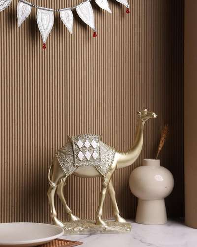 Being as Self-Sufficient as the Camel - The Perfect Home Decor!

The Rustic Golden Camel has a high-end feel to it which makes it perfect for luxurious home decor. Camels are known to represent stamina, survival, and self-sufficiency. This eye-catching piece will amp up the look and vibe of your home.
#theartment#findyourart#homedecor#interiordesign#homeinspo#homedesign#interiorstyling#homestyle#interiorinspo#decor#homedecoration#homemakeover#homerenovation#interiorandhome#interior4all#interiordecorating#homeinterior#decorshopping