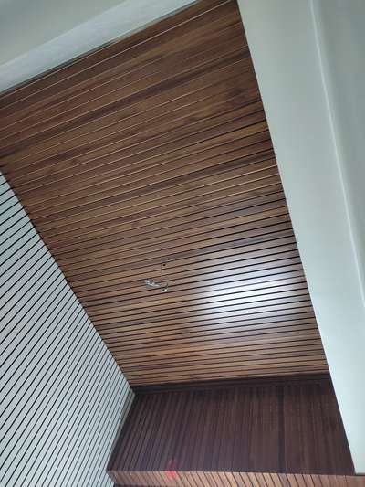 #PVCFalseCeiling #pvcpanelinstallation #pvcpaneldesign #pvcpaneldesign #pvcsheet #Charcoallouvers #charcoalpanels