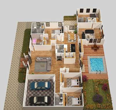 1000 rs me -3d floor plan banvaye 
 #3d  #3Dfloorplans