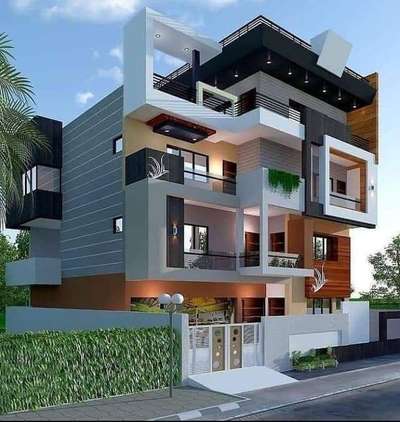 Any type of exterior or construction work with 2D /3D design also with  interior design contact with us,,, #RK Creative Spaces Interior Design #,,drop msg in profile