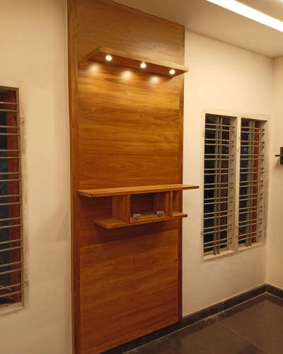 prayer unit fully finished with teak wood