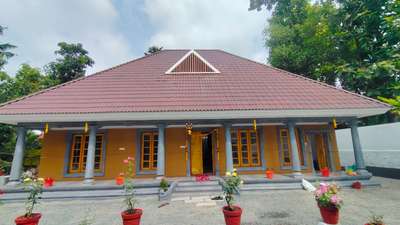 completed recidence in kollam
 #TraditionalHouse  #nadumuttam  #OpenKitchnen