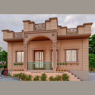 #ElevationHome  #ElevationDesign  #3D_ELEVATION  #elevationideas  #High_quality_Elevation  #jodhpursandstone  #jodhpurstone  #jodhpur