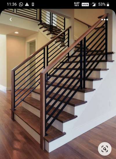 m s staircase railing