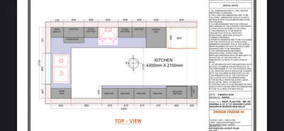 Design by Rahul
Site location- Badarpur board 
# kitchen #2DPlans