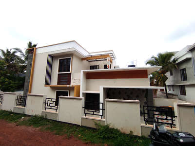 new house for sale #newhomeconstruction #Kollam #new_home