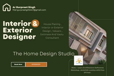 Ar Gurpreet Singh Gill
Location 📍 Assandh,Karnal, Haryana.
Phone No 8295891209
#Architect #InteriorDesigner #exteriordesigns #uniquedesigns #vastuexpert #latestexterior #koloapp #HouseConstruction