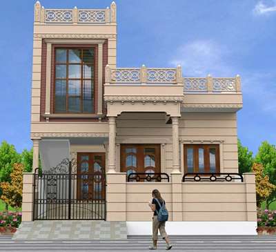 Rajasthan Kothi Look
30'x60' Size