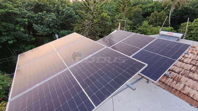 3 kW On-Grid solar system
Site: Kidangoor, Kottayam