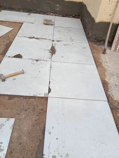 30 sq ft radhe shyam tiles fitting working