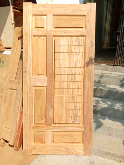 Sagwan Main door and Indoor