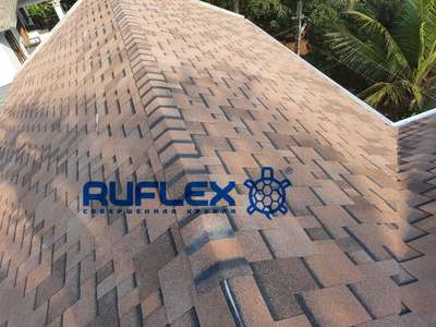 RUFLEX PREMIUM ROOFING SHINGLES.  MADE IN RUSSIA.  CONTACT: 953 953 4545