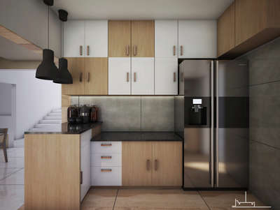 Interior Design 3d kitchen for Cleint
 #architecturedesigns #HouseDesigns #homedesigns #KitchenCabinet #OpenKitchnen #InteriorDesigner #KitchenInterior #woodfinishing