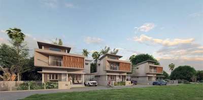 #New Design  #Villa pRojecT

#CLIENT : Ganesh & Savathri
               : Kiran & GireeJa
              : Vignesh & Kavitha
 
#AREA : 1938 sq fT

#LOCATION : YeSwanThPur, BengaLuRu, KarNaTaka

#DESIGNED FOR : RK Builders and Developers, Thrissur