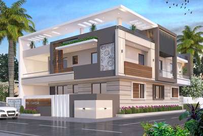 Corner Villa 45 x 60