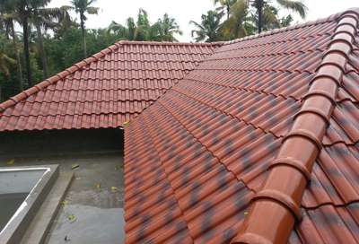 Ganesh Industries roofing work ceramic roofing time  ph. 81296 54656