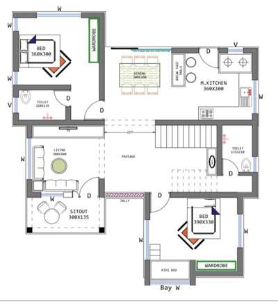 2BHK 1000 Sqft
 #plan #2BHK #FloorPlans #HouseDesigns #SmallHouse #houseplan #budgethomes #floorplanning #CivilEngineer #Architect #architecturedesigns #house_planning #HouseConstruction  #civilconstruction  #CivilEngineer  #civilcontractors