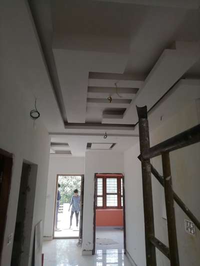 Gypsum ceiling work at Trivandrum