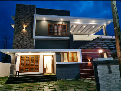 finished interior work @perumbavoor