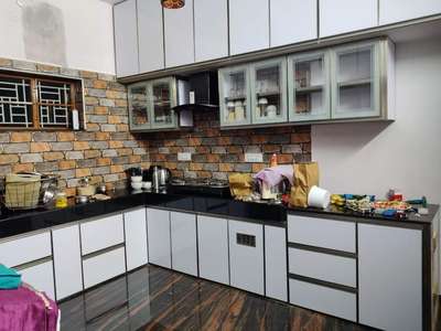 #Aluminium fabrication kitchen   #ClosedKitchen  work#kitchenwrok#kitchen model#modelkitchen