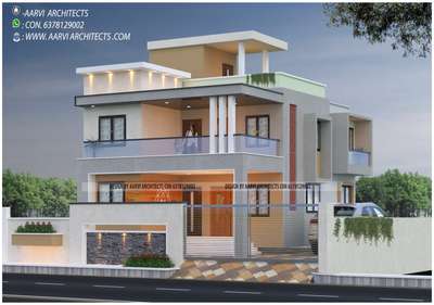 Project for Mr Nathu Ram  G  #  Nawalgarh
Design by - Aarvi Architects (6378129002)