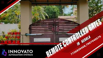 Automatic swing gate 
contact:7736839468.
#HomeAutomation 
#automaticgate