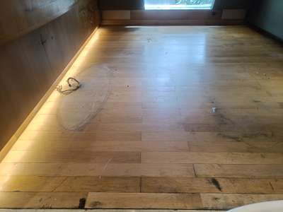 Wooden Floor Re-polishing Work Complete  photo 
 #woodwork 
 #woodpolishing 
 #woodpolish