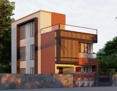 3D Home Elevation Design at Bhopal, India

#ElevationHome #HouseDesigns #ContemporaryHouse #houseelevation #elevation3d #3delevations