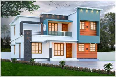 Location:Thiruvalla
4BHk 2750 Sqft