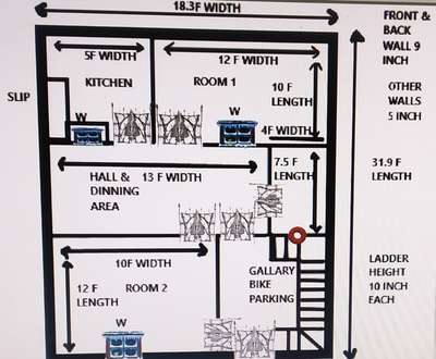 *house Map design*
easy design with proper ventilation