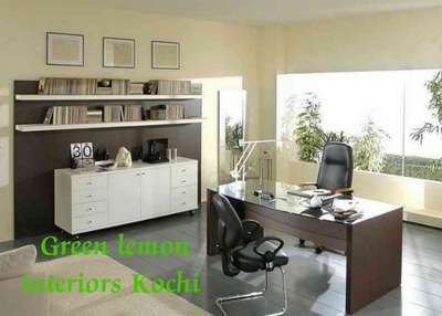 *office interior *
total interior solution. gypsum ceiling, painting, partition, wallpaper, work station,റിസെപ്ഷൻ table .