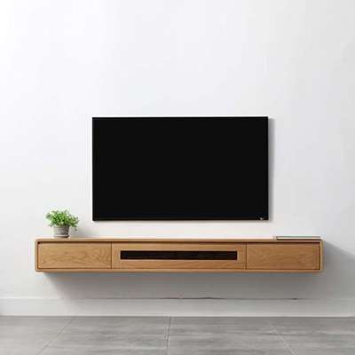 simple tv unit....